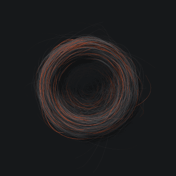 Genesis #57, a generative Nest by exo3535