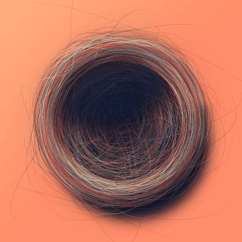 Genesis #83, a generative Nest by exo3535