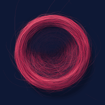 Genesis #45, a generative Nest by exo3535