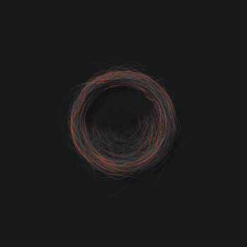 Genesis #87, a generative Nest by exo3535