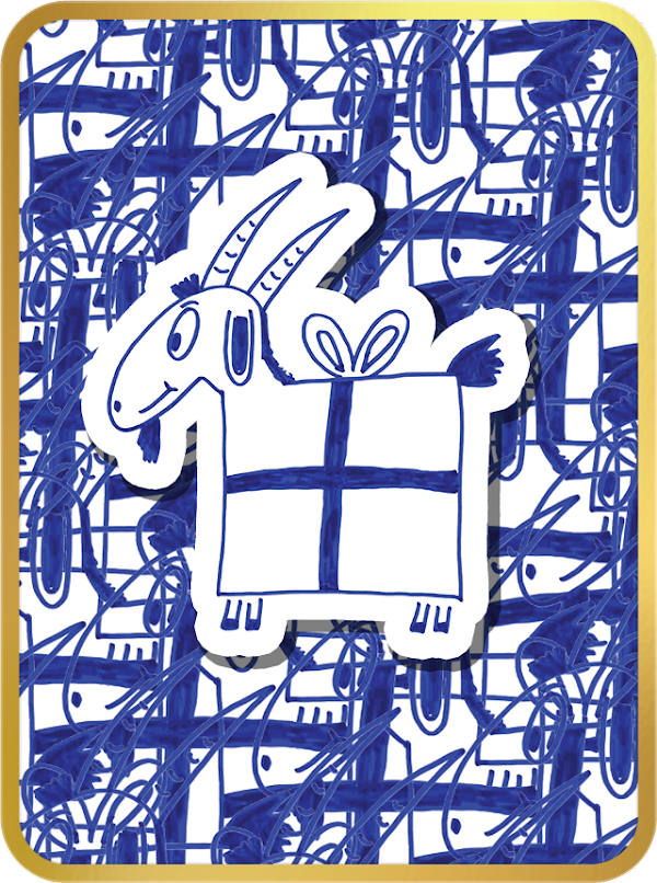 VeeFriends Gift Goat