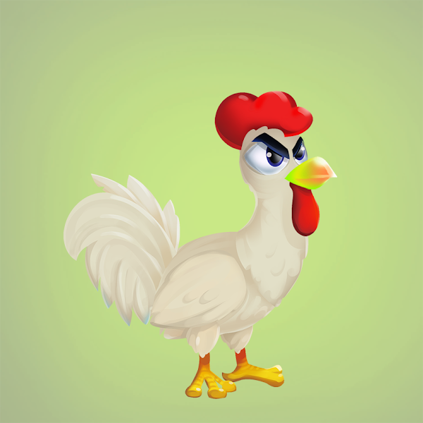 Chicken Derby chicken 19661